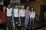Sikander Kher, Manish Paul, Abhishek Sharma, Chirag Vora at the trailor launch of Tere Bin Laden Dead or Alive on 19th Jan 2016